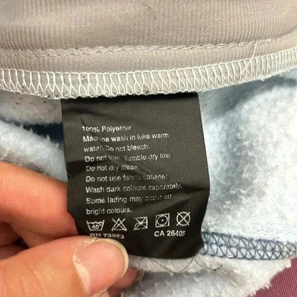 Helly hansen fleece zip up hoodie - Picture 8 of 8